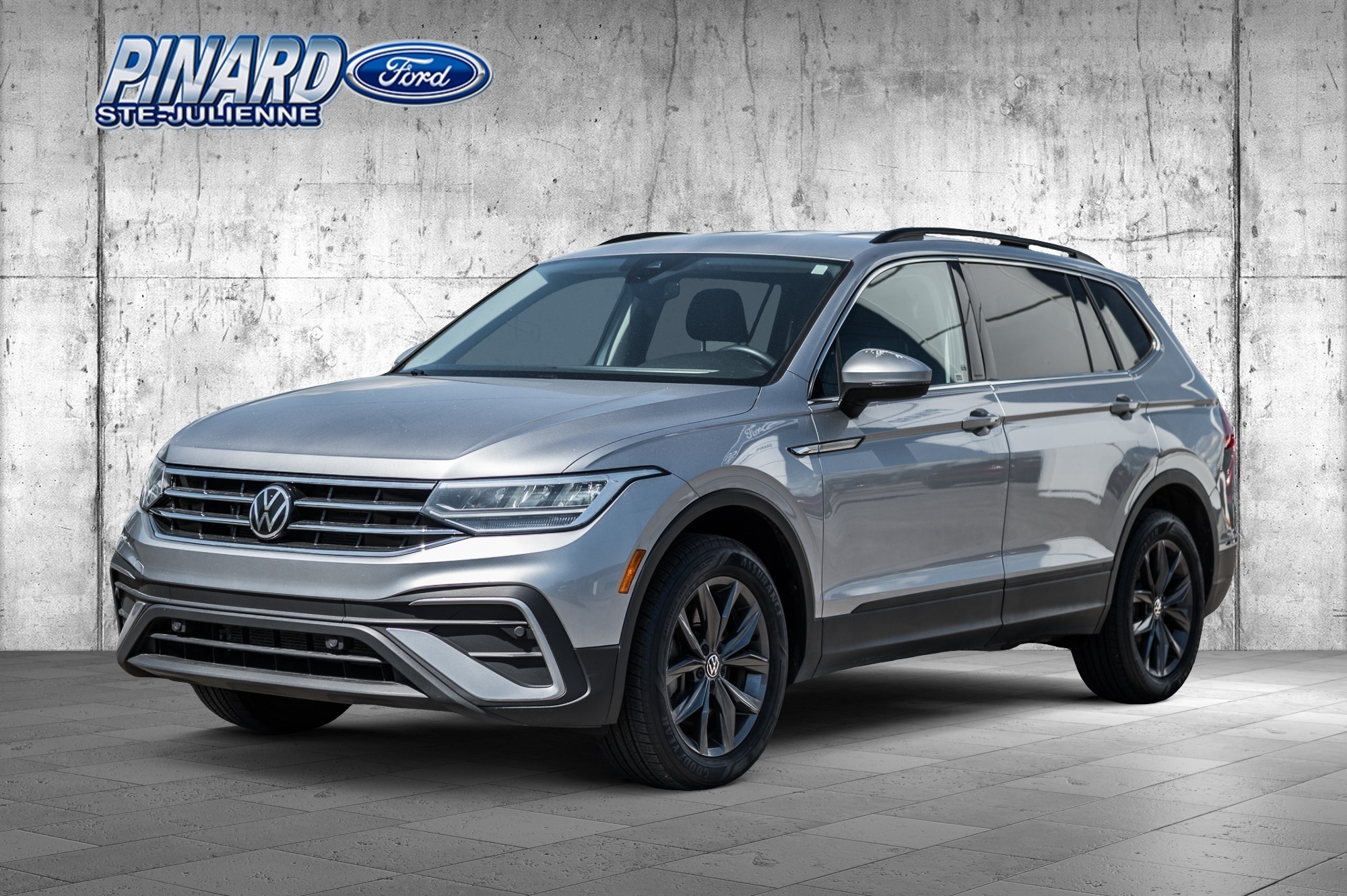 Volkswagen Tiguan 2022