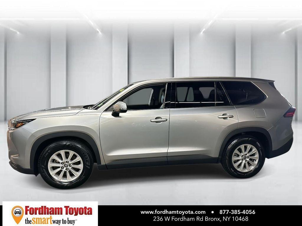 Toyota Grand Highlander 2025