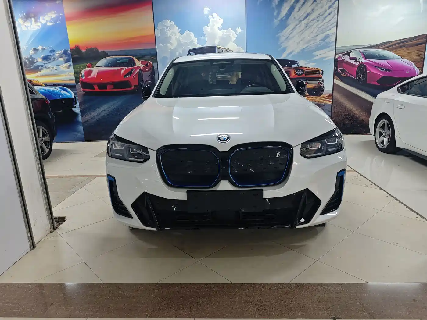 BMW iX3 2022