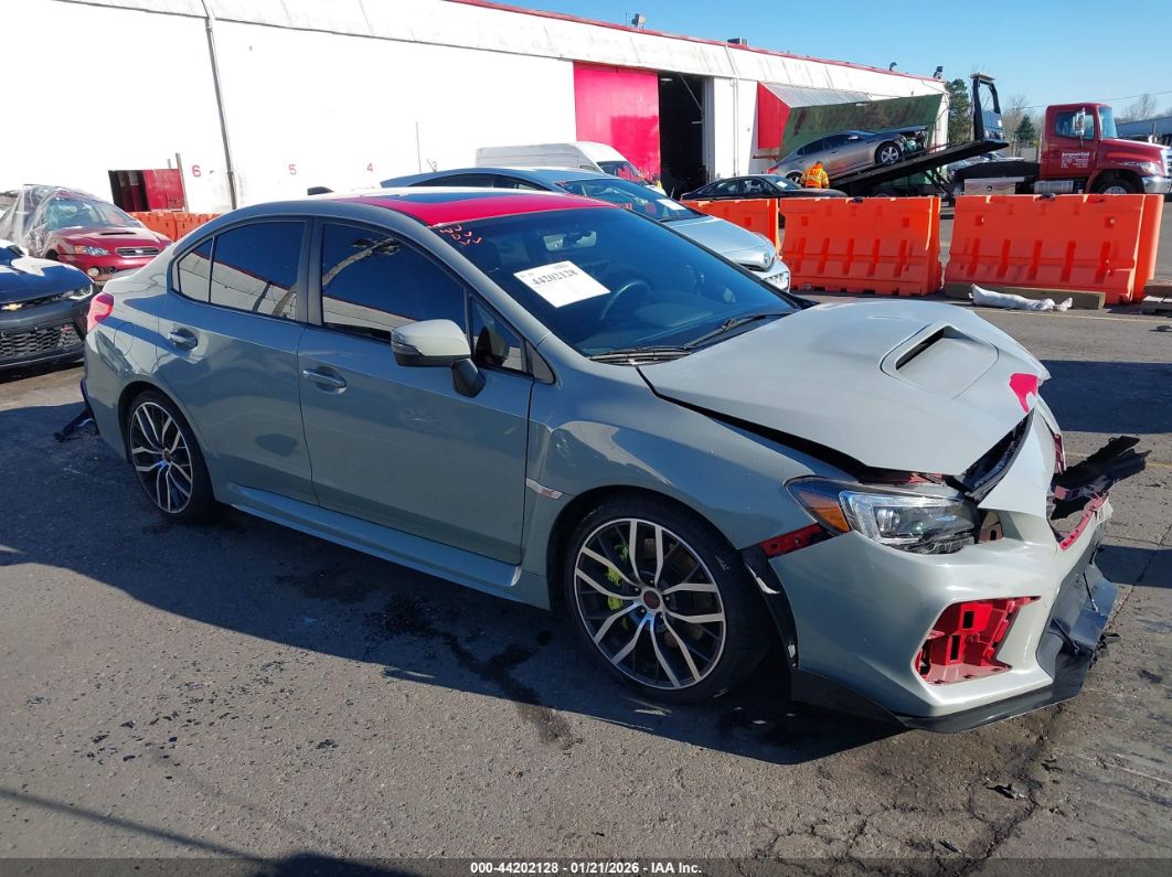 Subaru WRX STi 2021