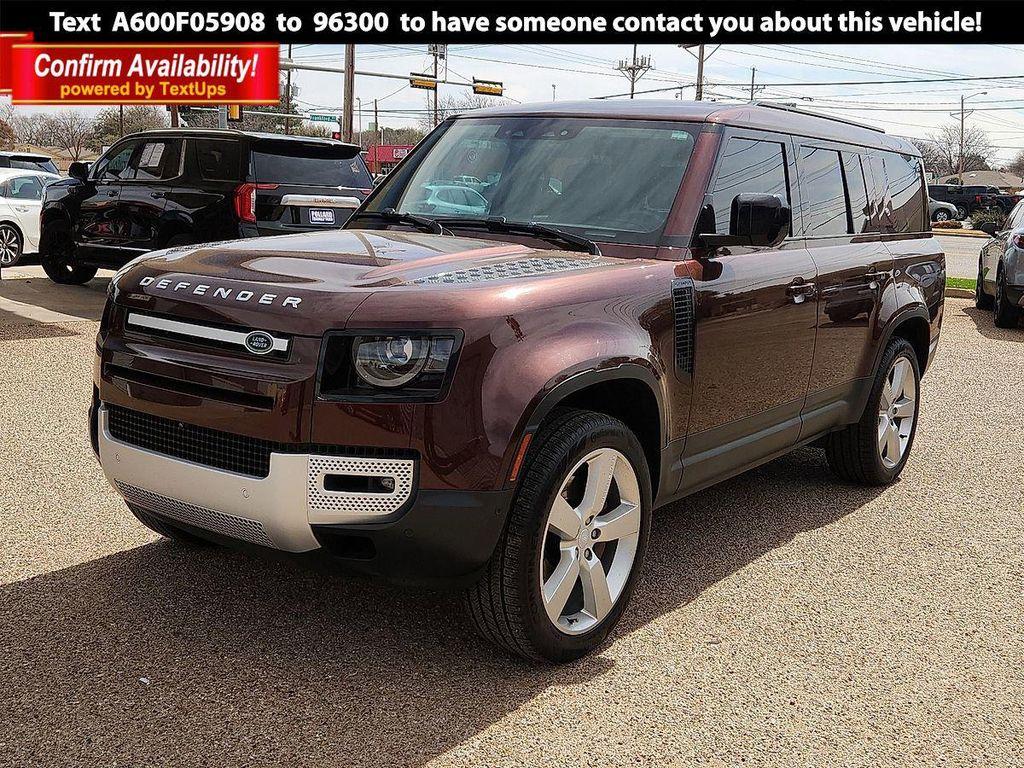 Land Rover Defender 2023