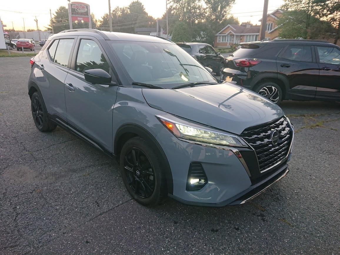 Nissan Kicks 2021