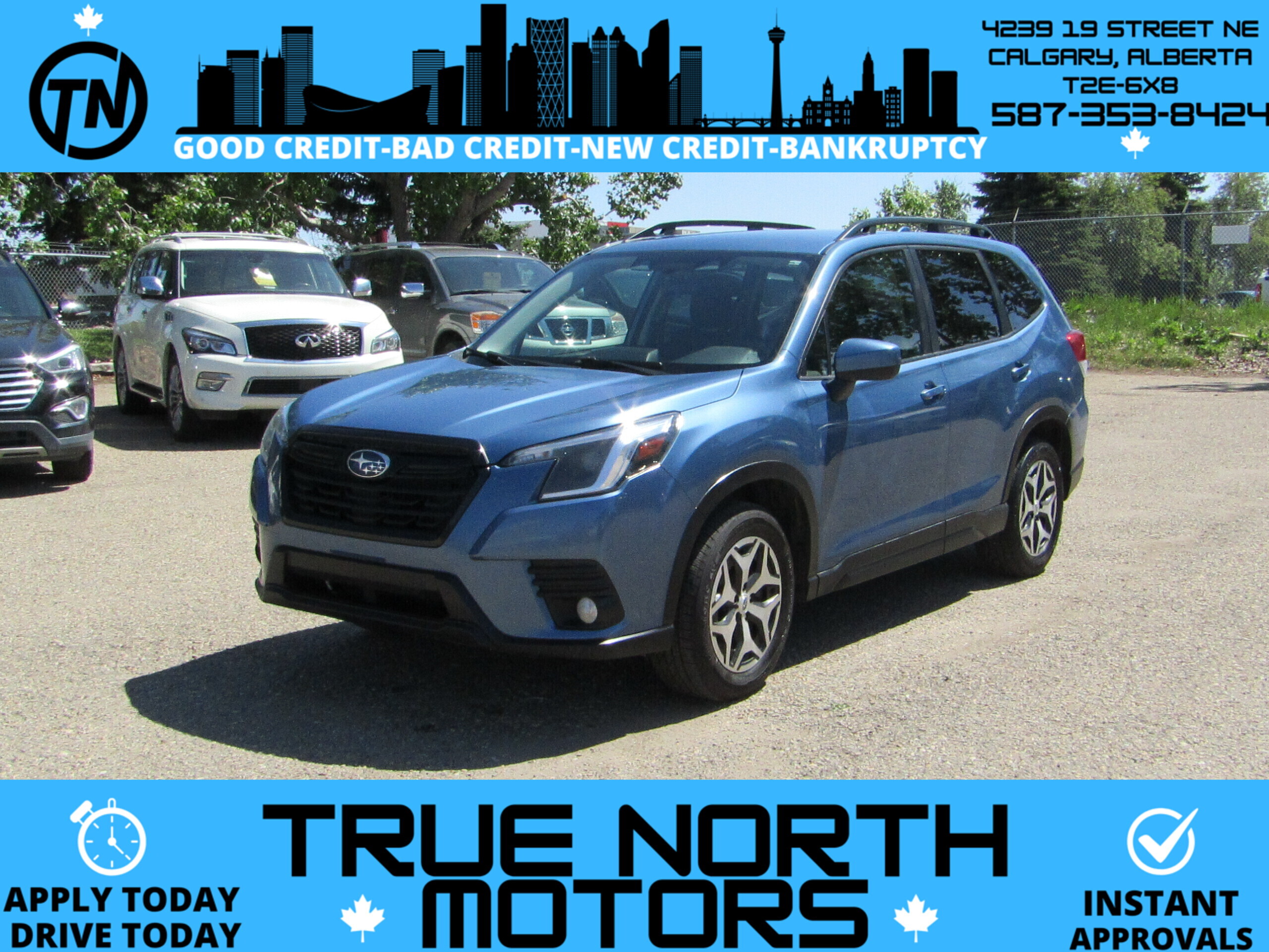 Subaru Forester 2022