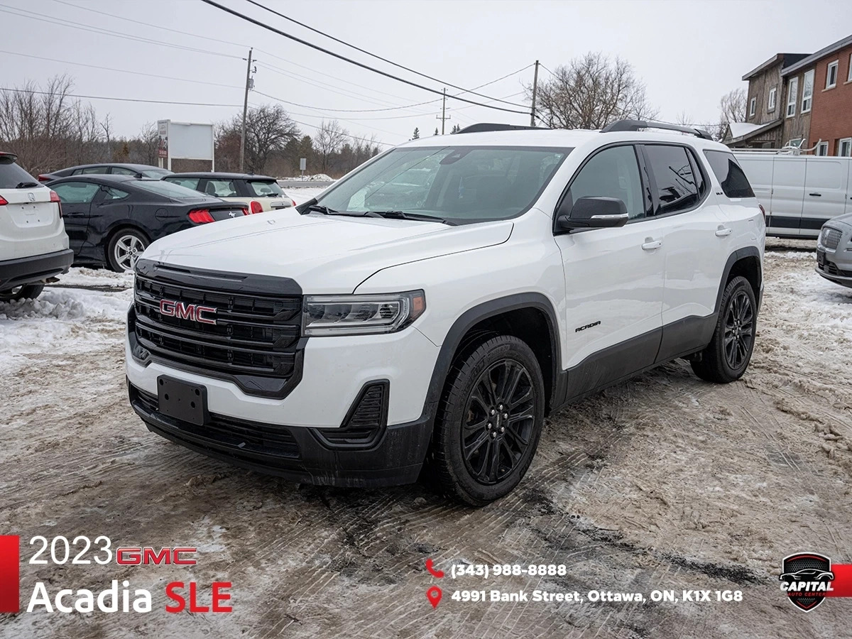 GMC Acadia 2023