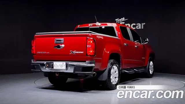 Chevrolet Colorado 2020