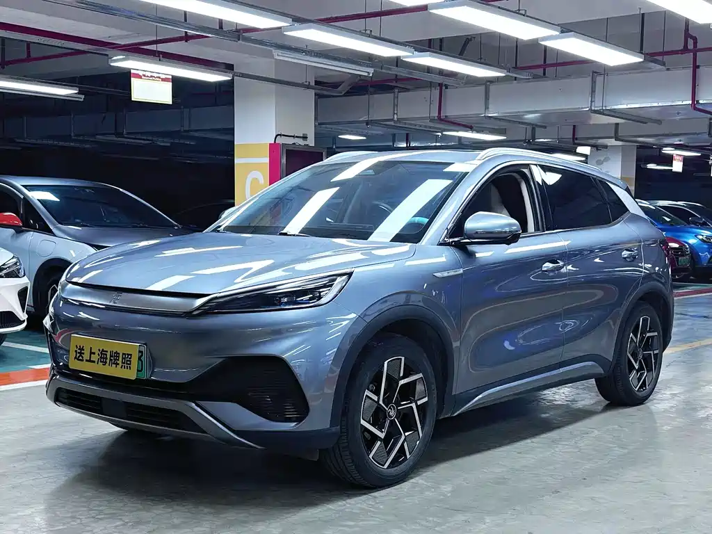 BYD Yuan Plus 2024