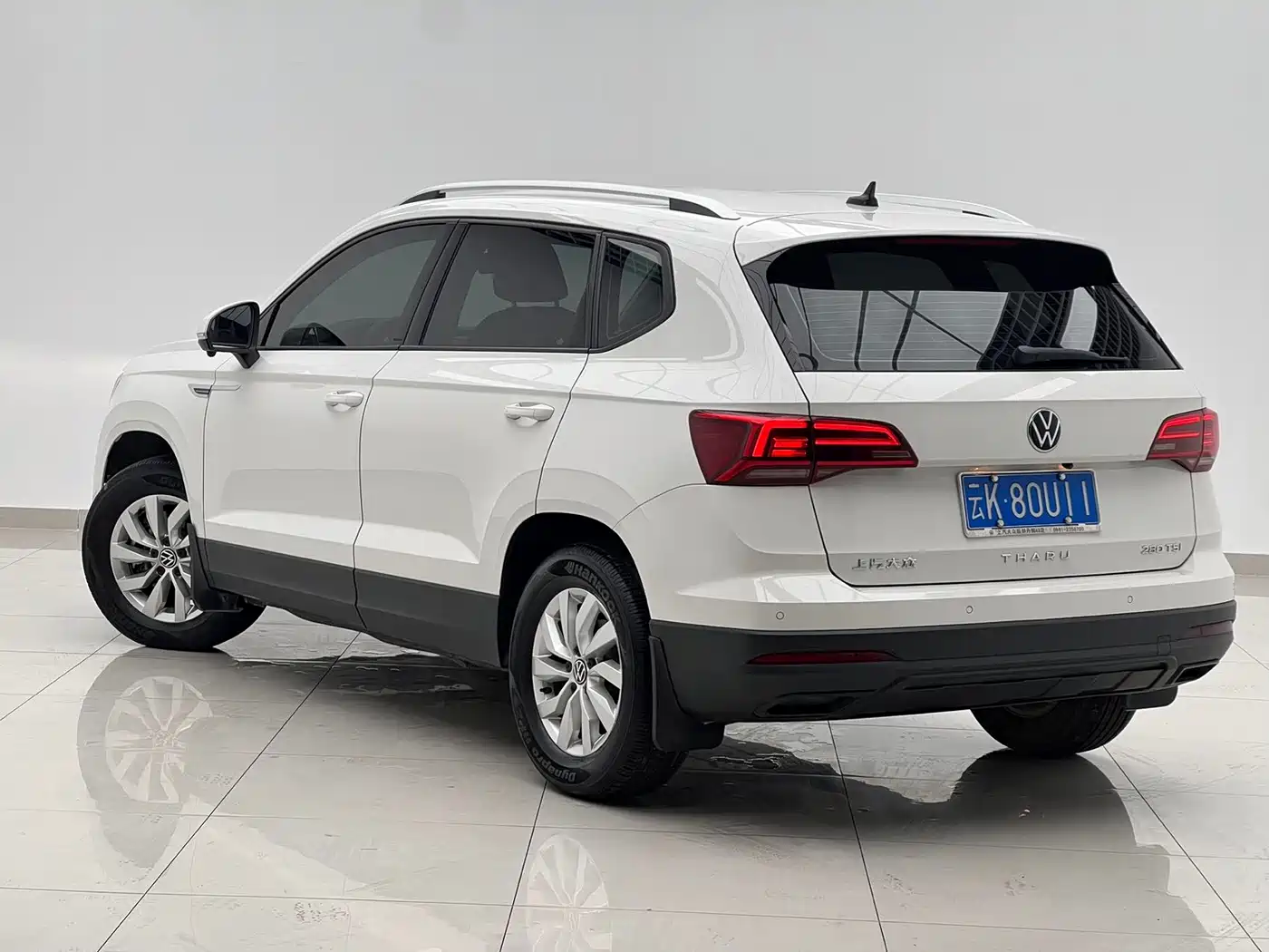 Volkswagen Tharu 2023