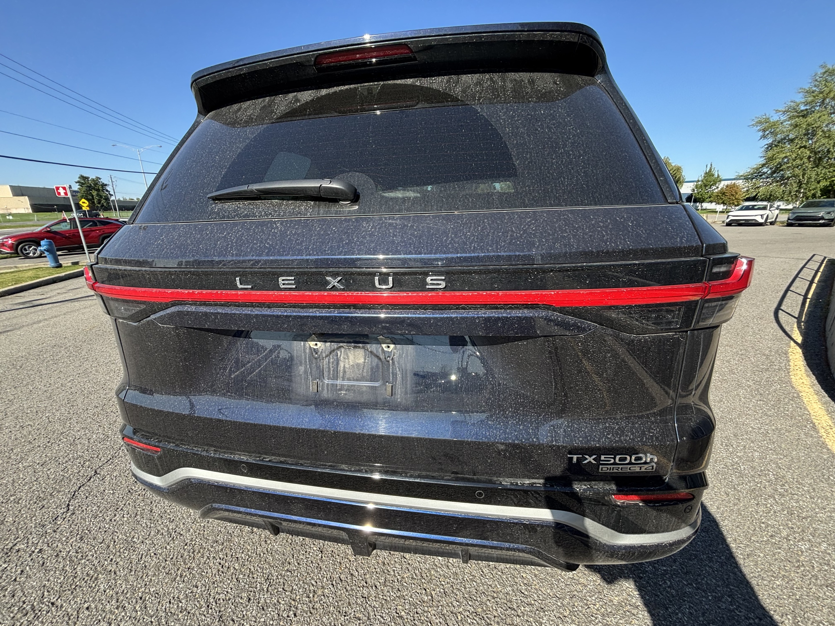 Lexus TX 2024