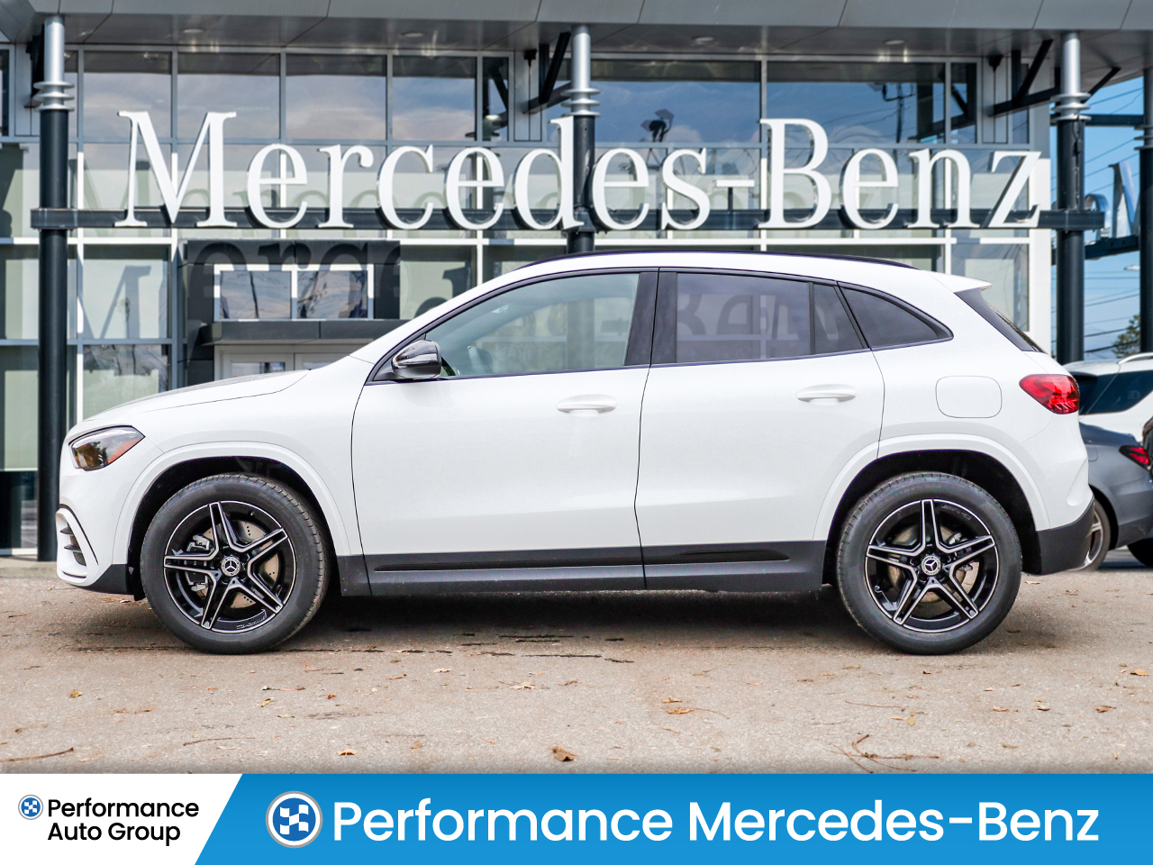 Mercedes-Benz GLA 2026