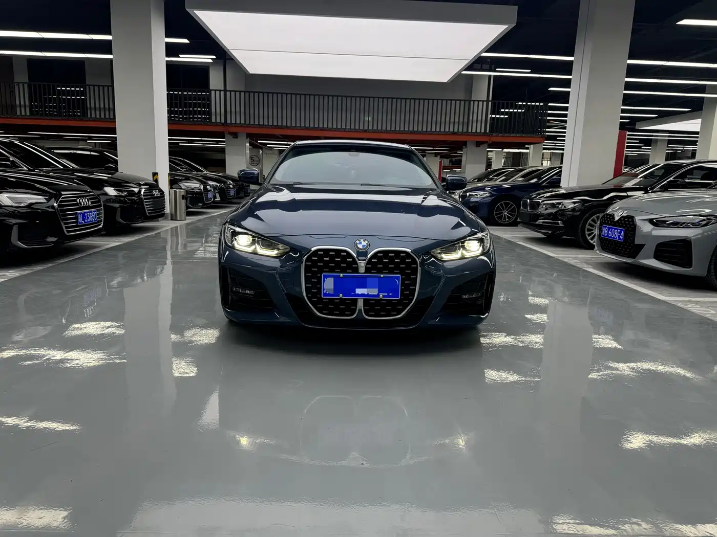 BMW 4 серии 2021