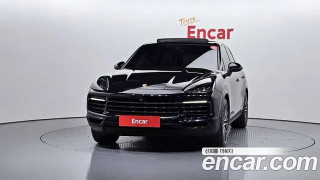 Porsche Cayenne 2020