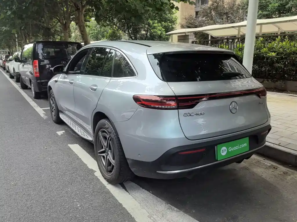 Mercedes-Benz EQC 2022