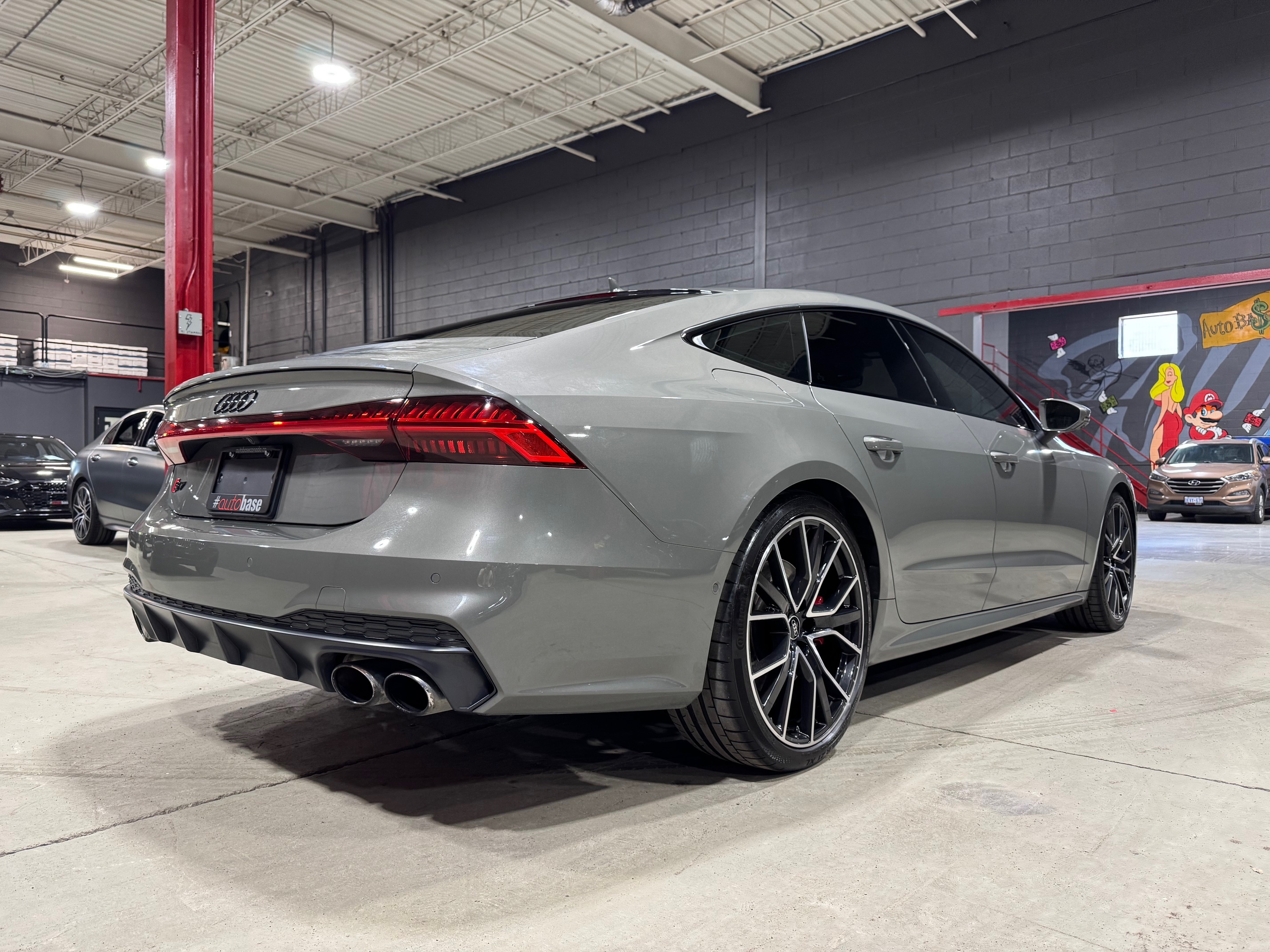 Audi S7 2022