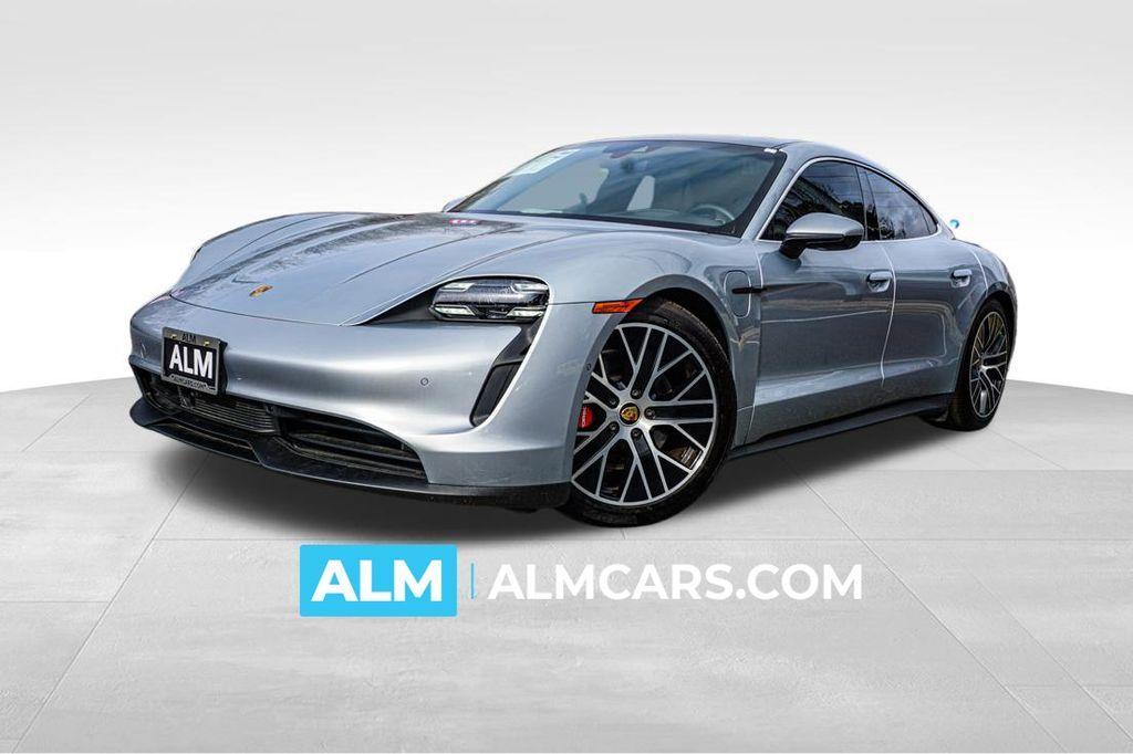 Porsche Taycan 2023