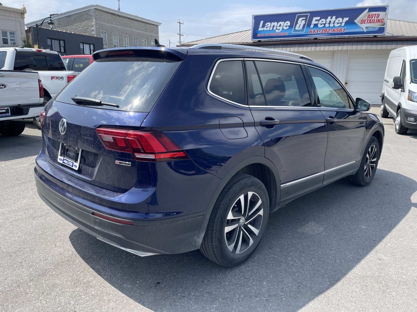 Volkswagen Tiguan 2021