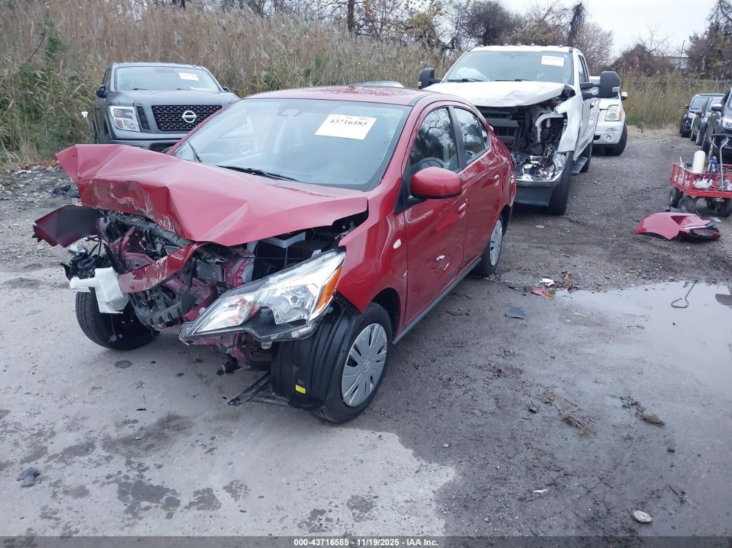 Mitsubishi Mirage 2024