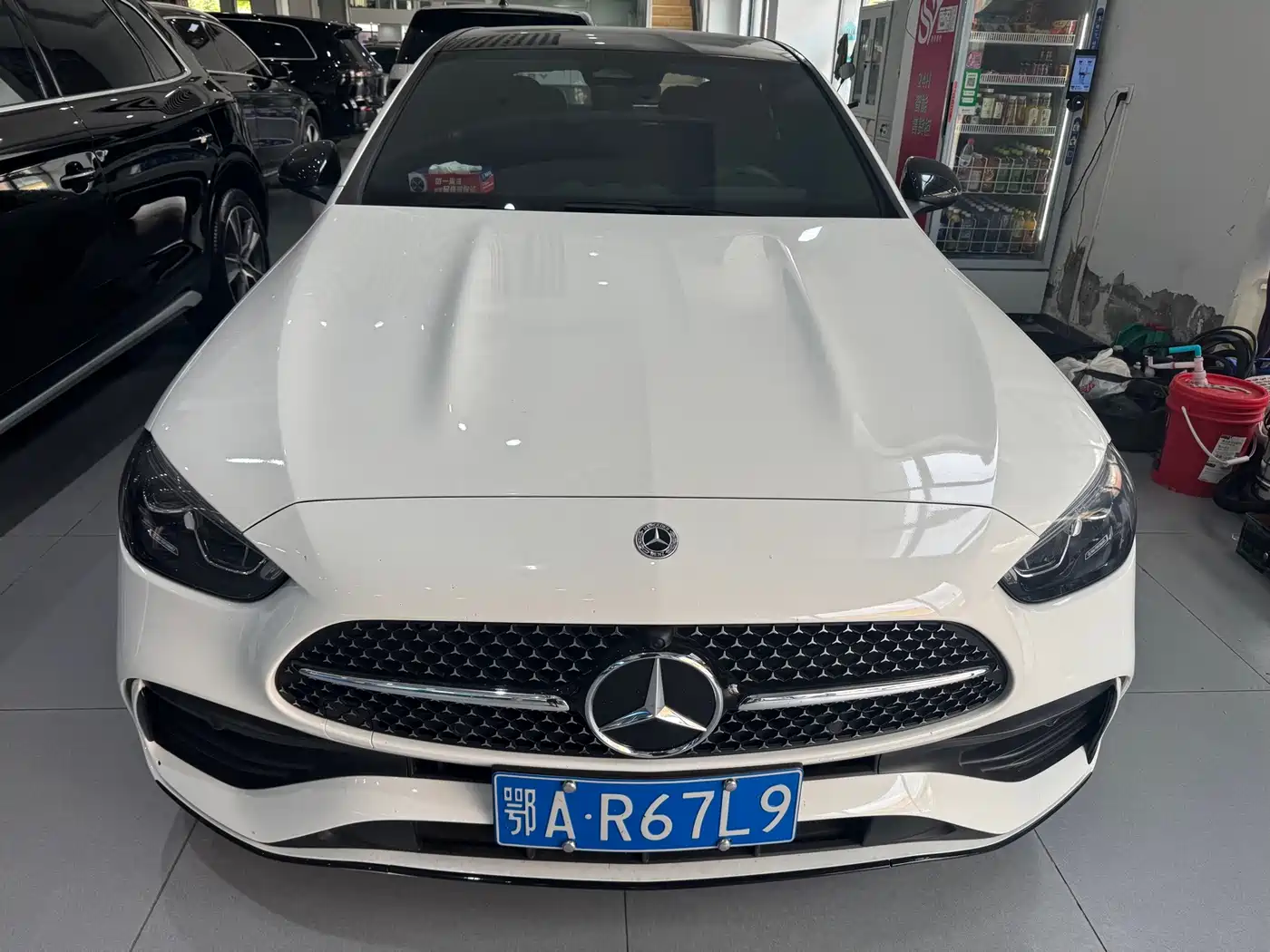 Mercedes-Benz C-Класс 2021