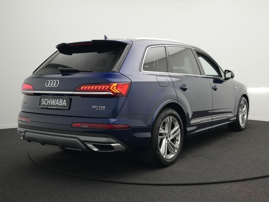Audi Q7 2022