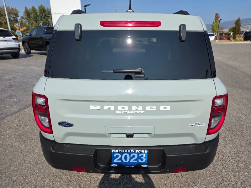 Ford Bronco Sport 2023