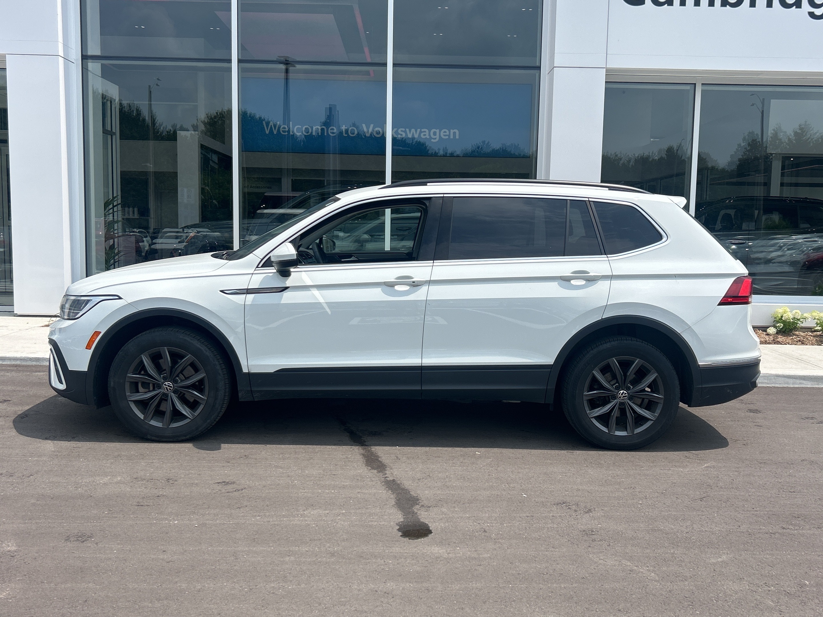 Volkswagen Tiguan 2022