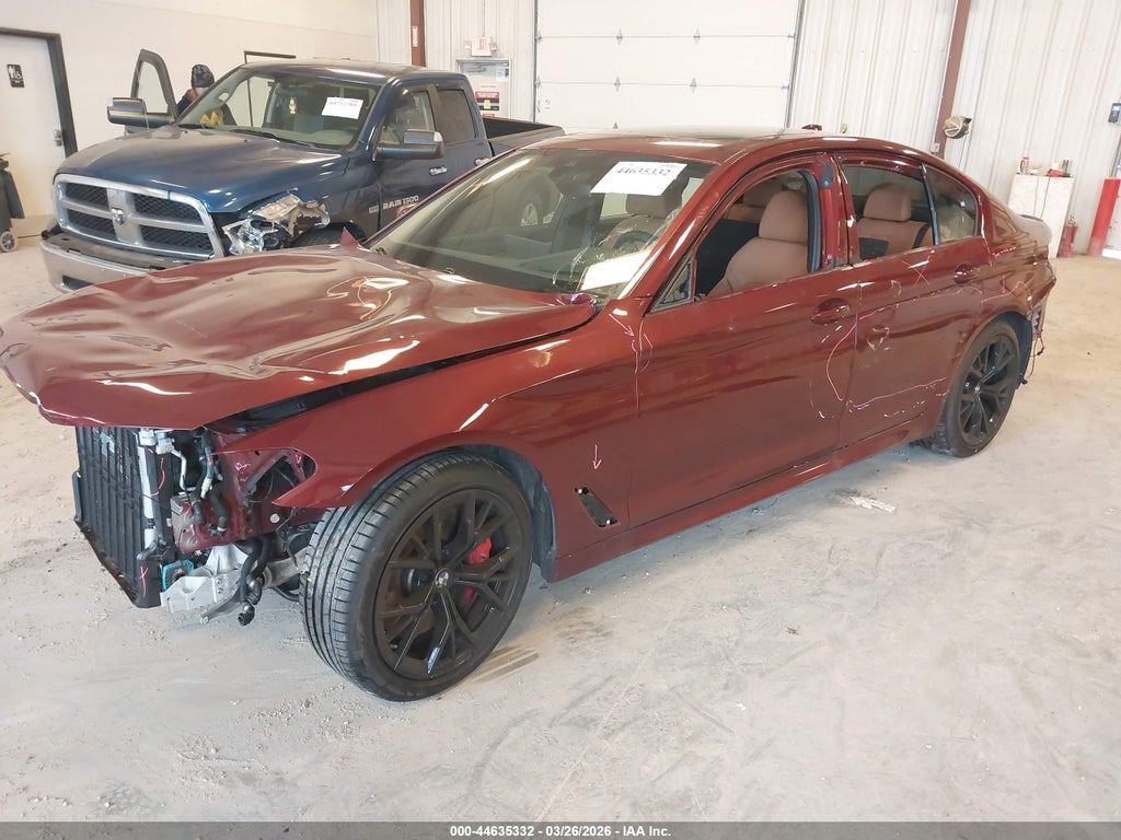BMW M550 2023