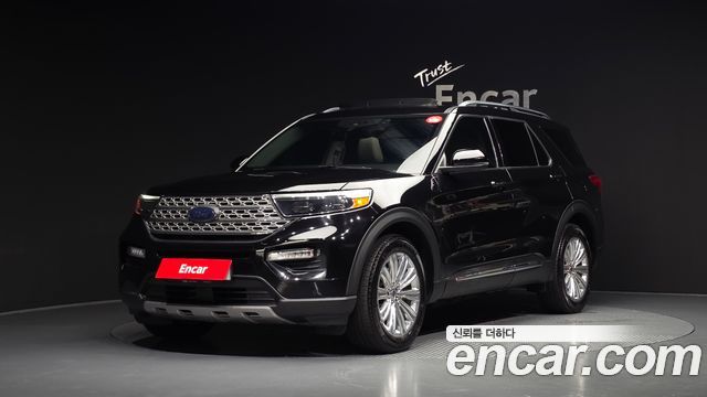 Ford Explorer 2022