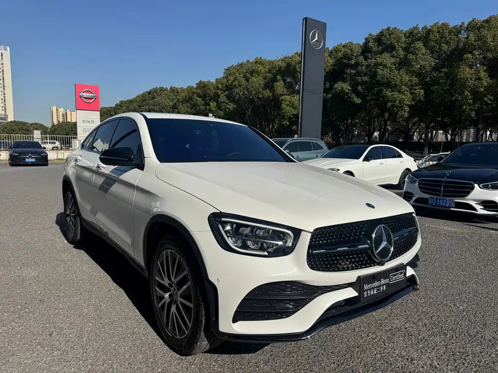 Mercedes-Benz GLC Coupe 2023
