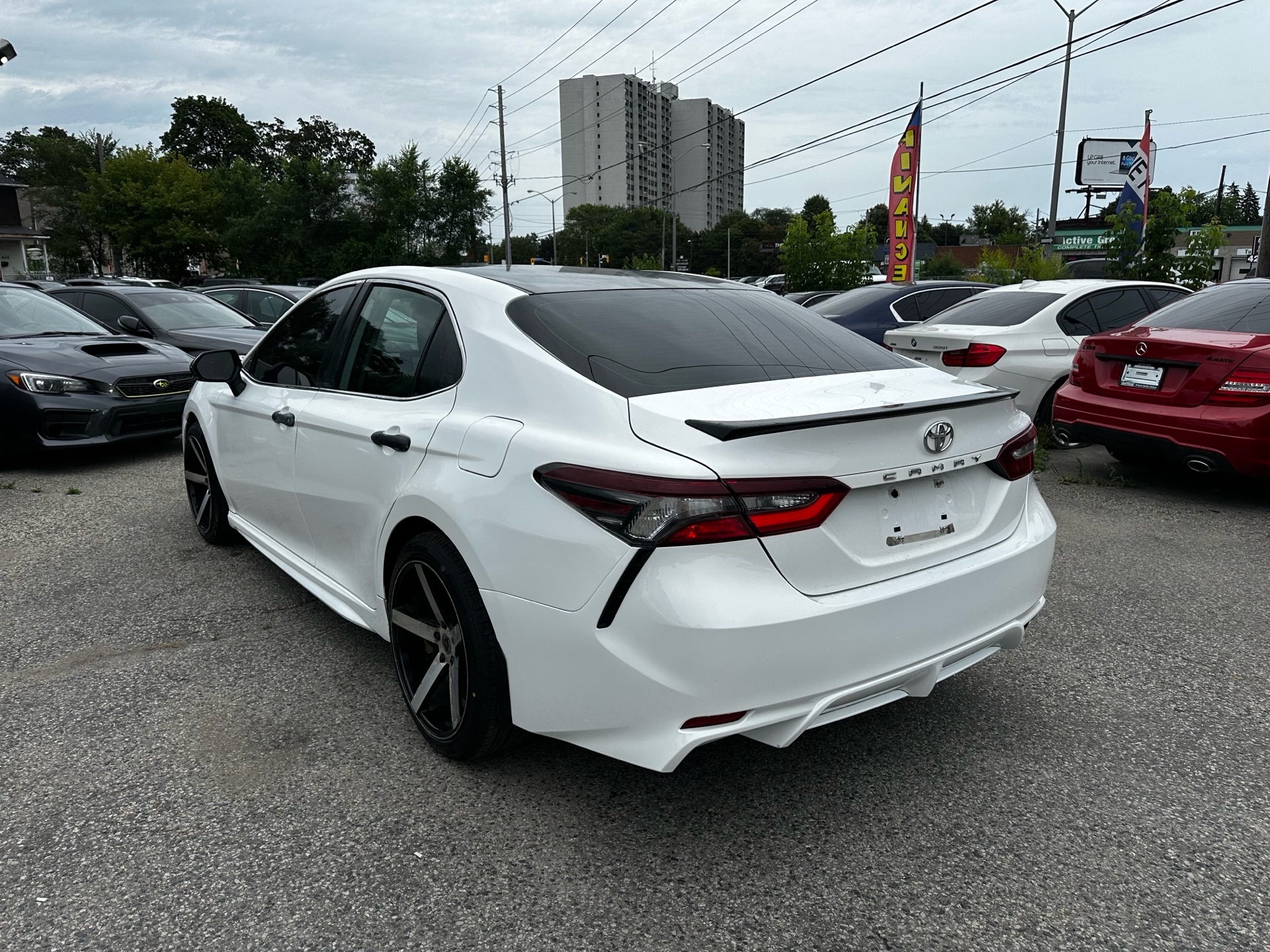 Toyota Camry 2021