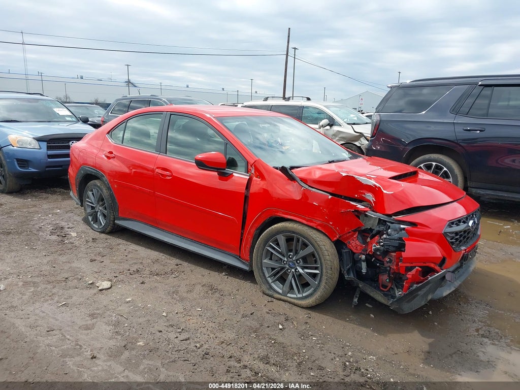 Subaru WRX 2022