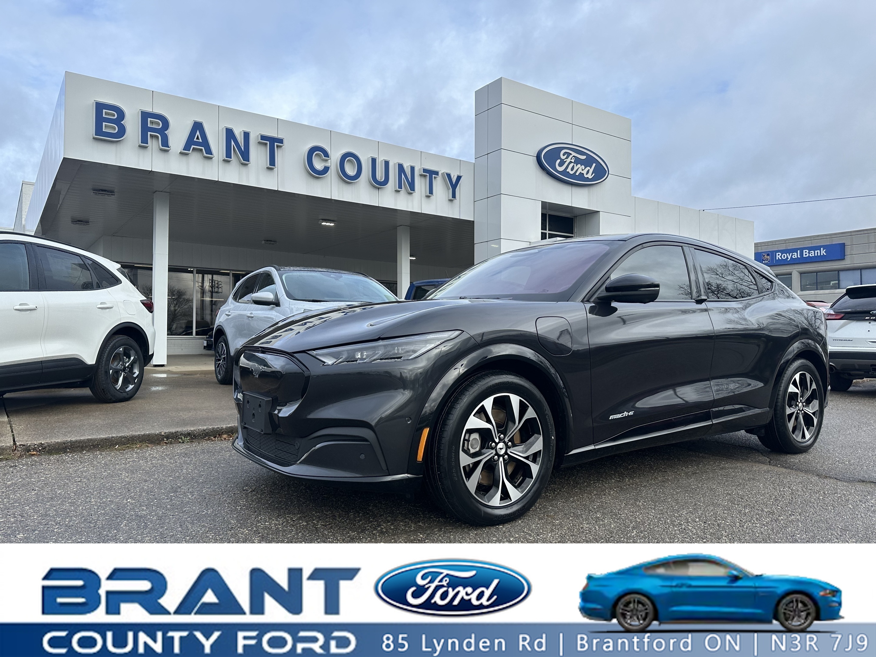 Ford Mustang Mach-E 2022