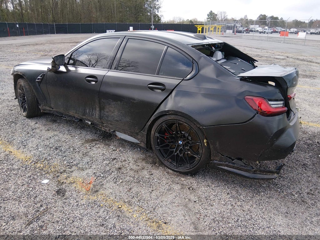 BMW M3 2025