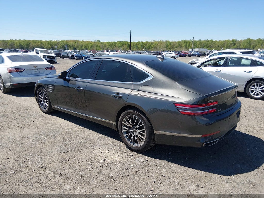 Genesis G80 2023