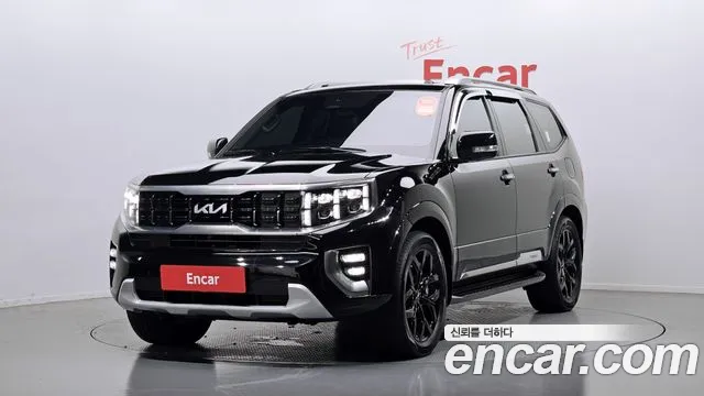 Kia Mohave 2022