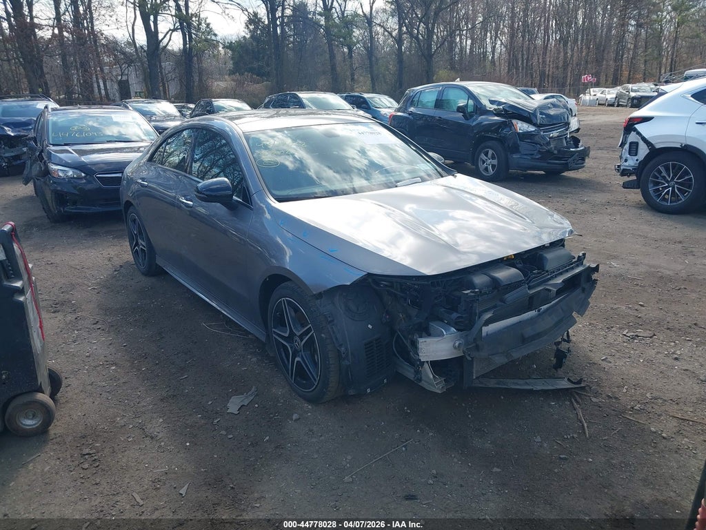 Mercedes-Benz CLA 2023