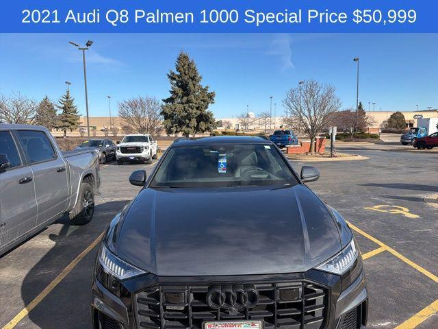Audi Q8 2021
