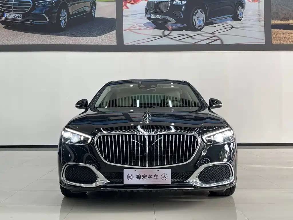 Mercedes-Benz Maybach S-Класс 2024