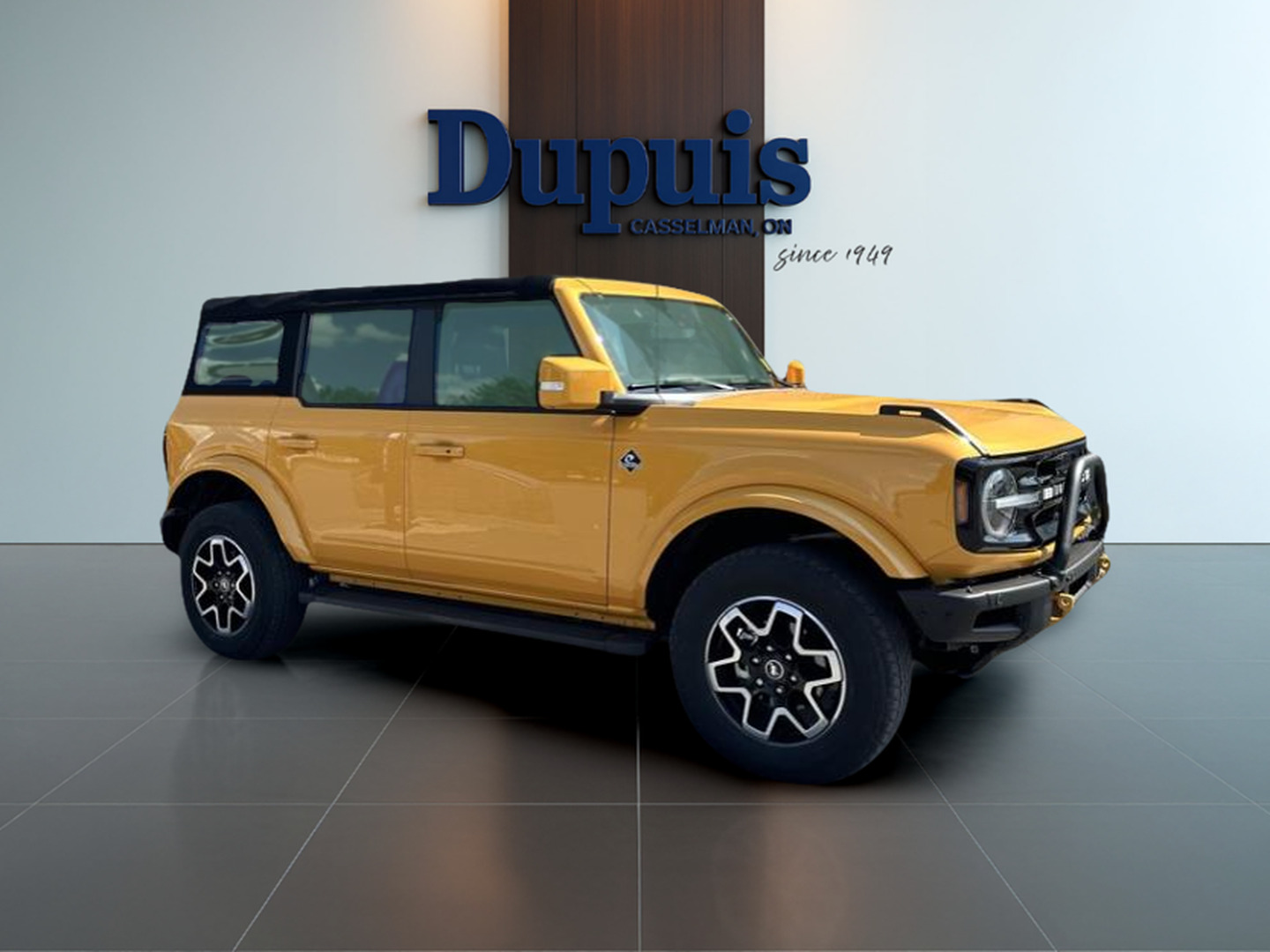Ford Bronco 2021