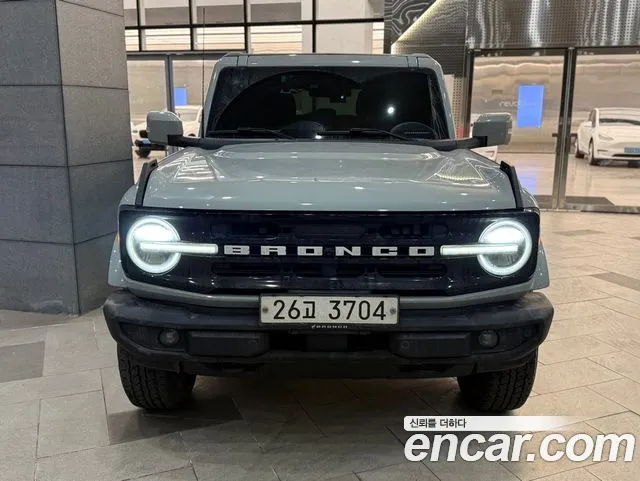Ford Bronco 2022