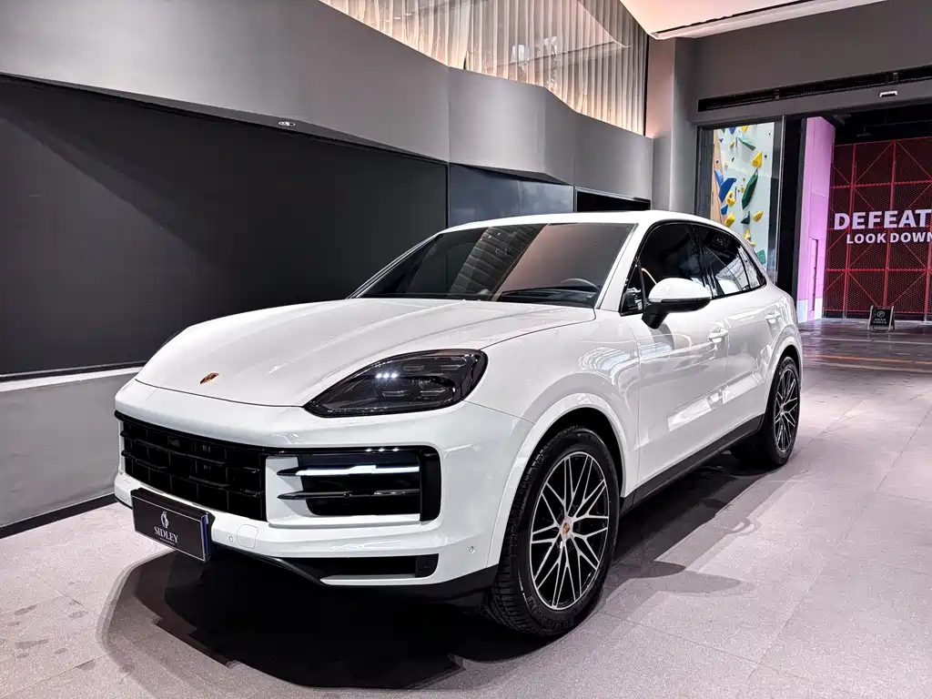 Porsche Cayenne 2024