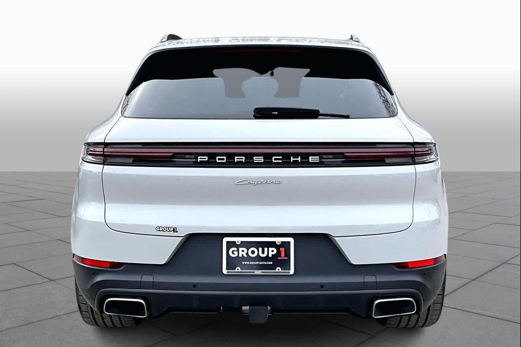 Porsche Cayenne 2024