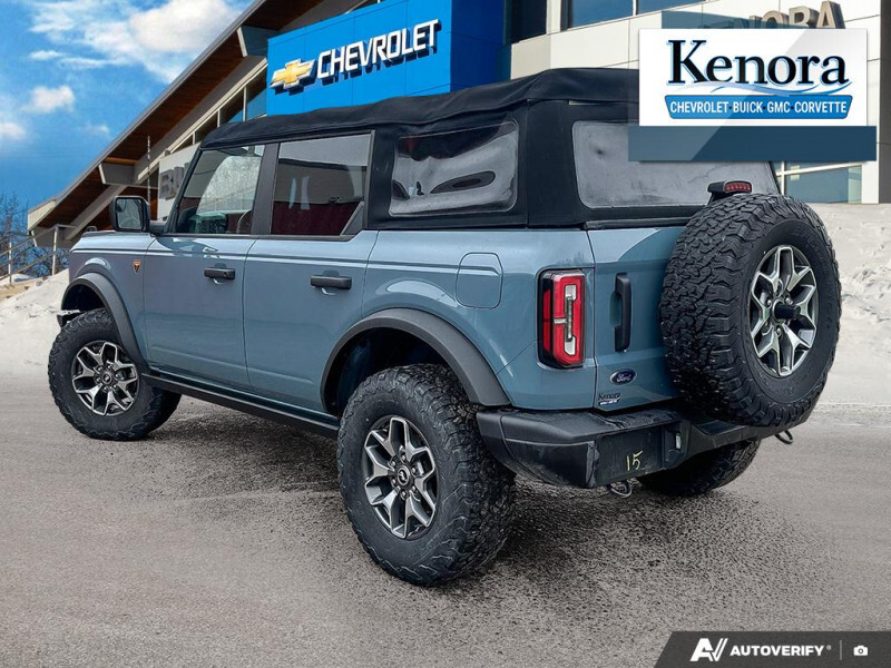Ford Bronco 2021