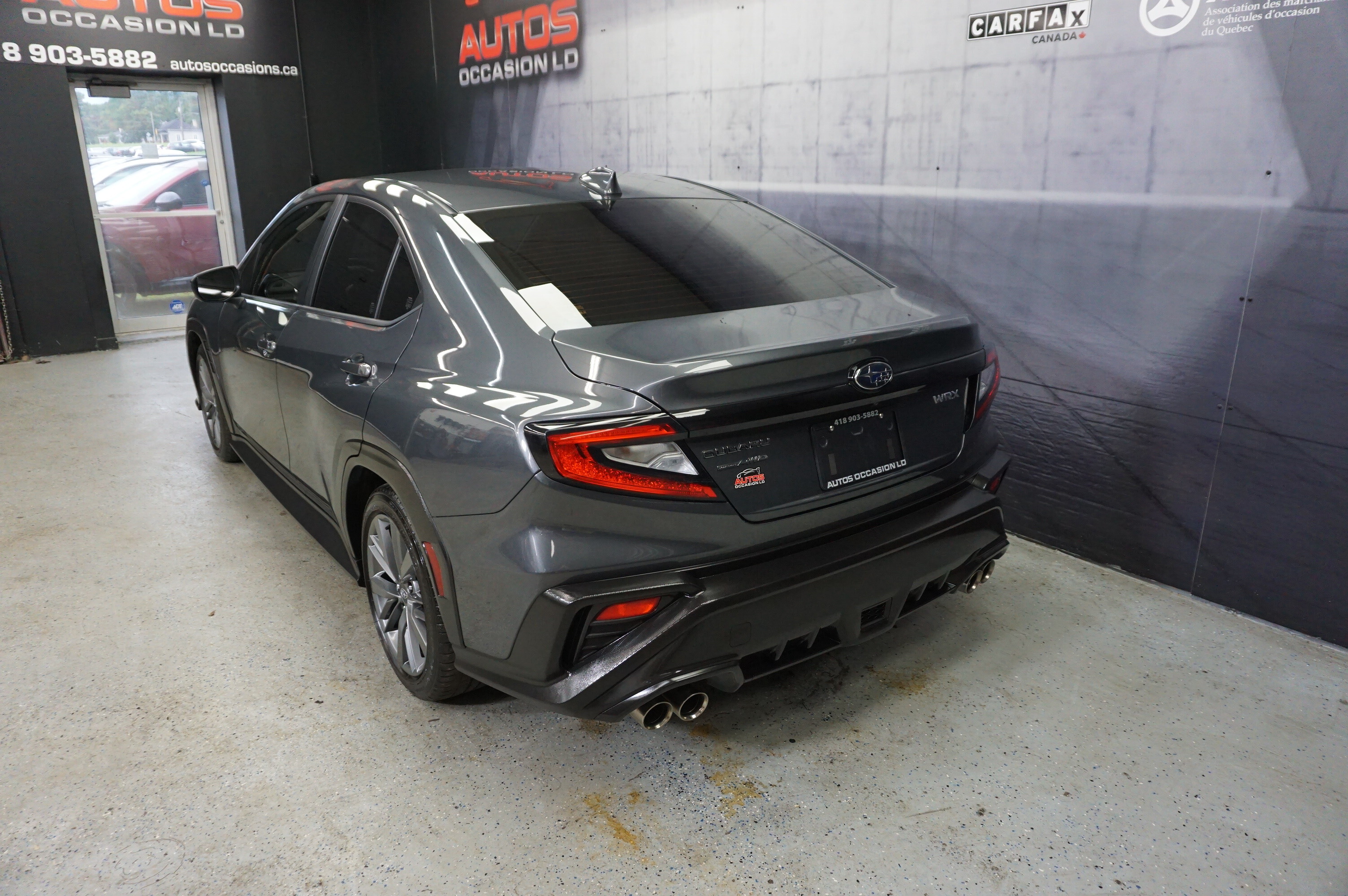 Subaru WRX 2023