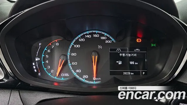 Chevrolet Spark 2020