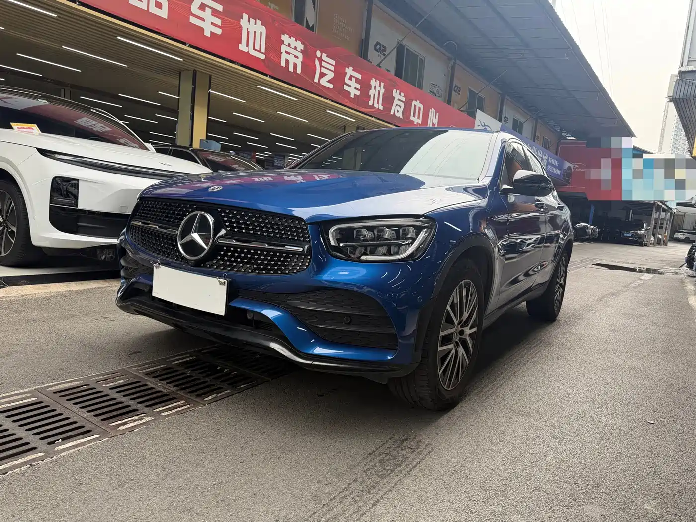 Mercedes-Benz GLC Coupe 2023