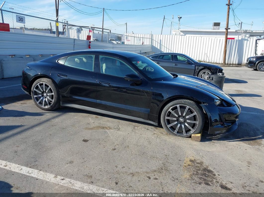 Porsche Taycan 2024