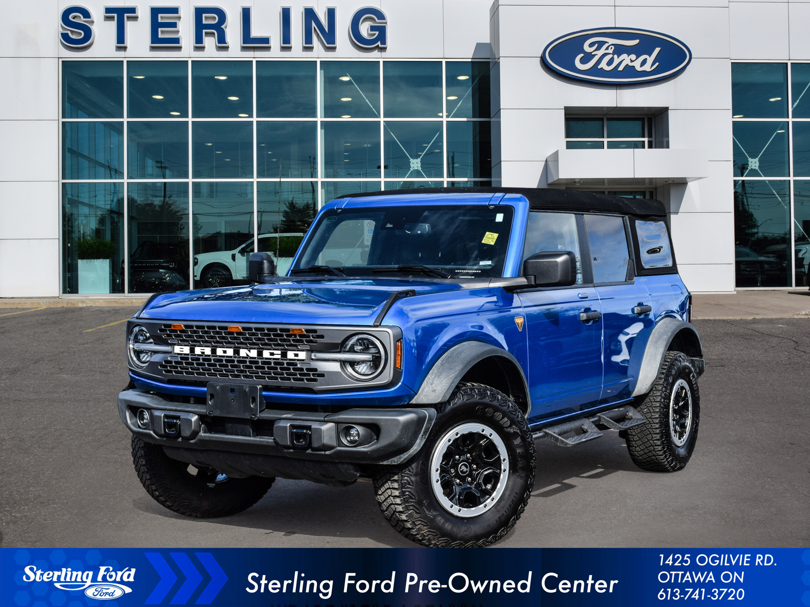 Ford Bronco 2023