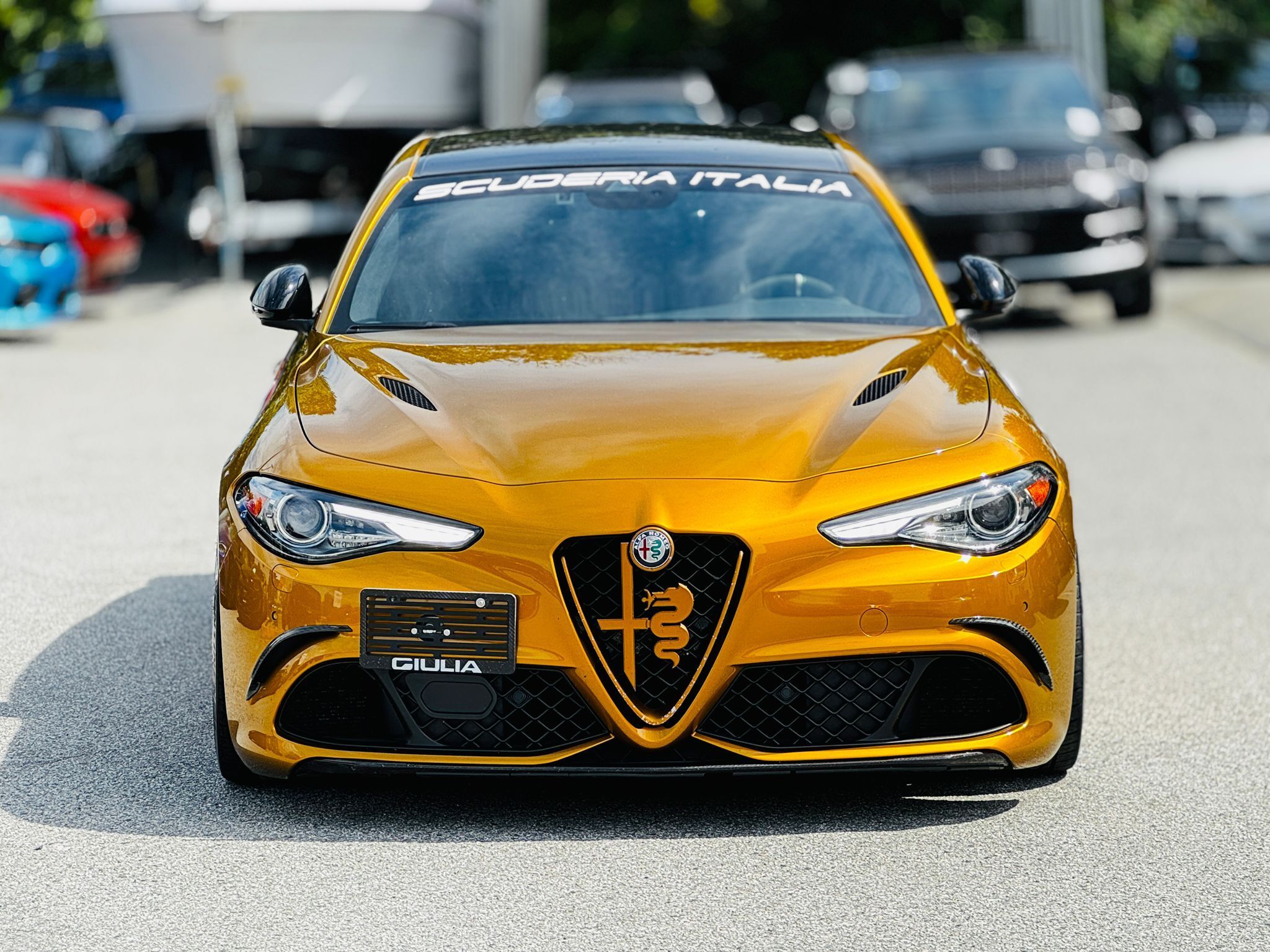 Alfa Romeo Giulia 2022