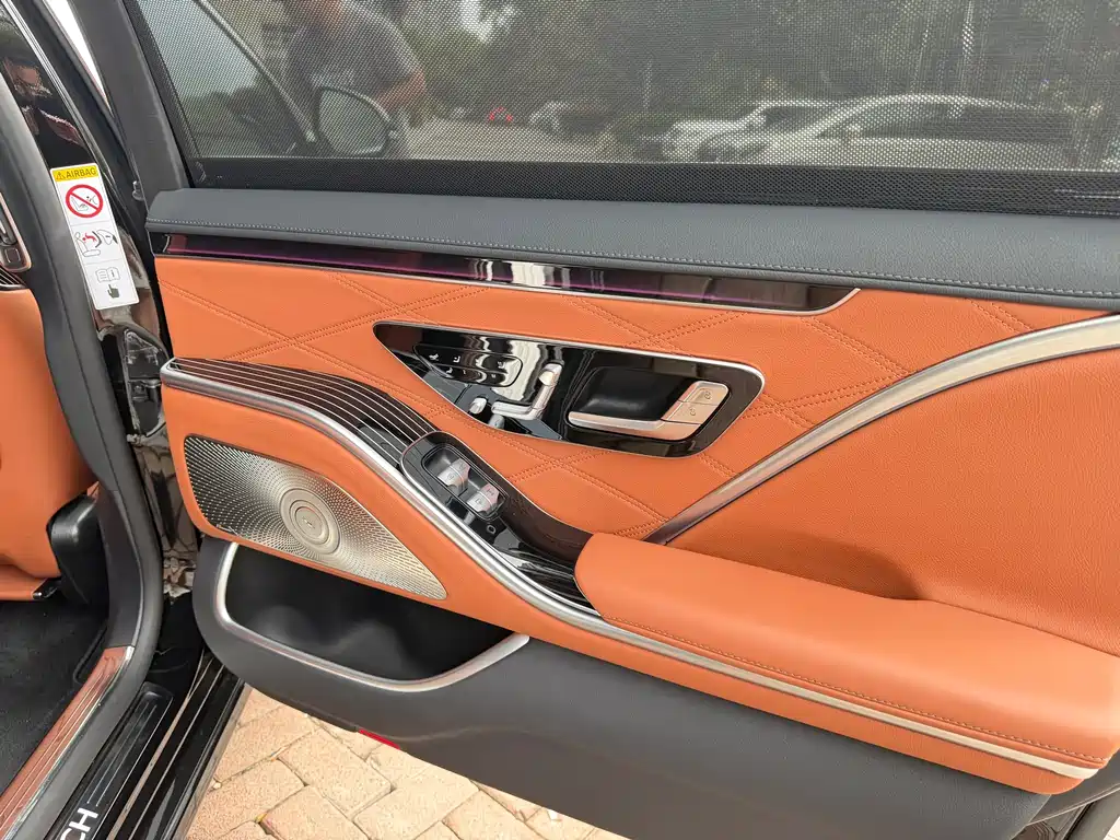 Mercedes-Benz Maybach S-Класс 2022