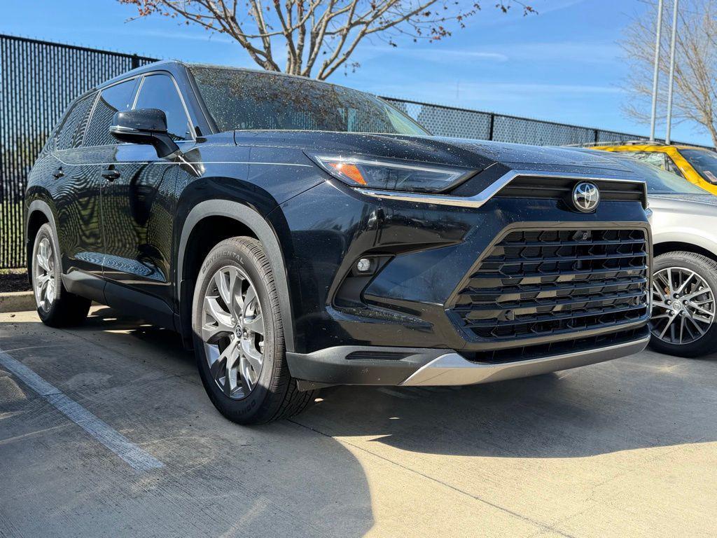Toyota Grand Highlander 2025