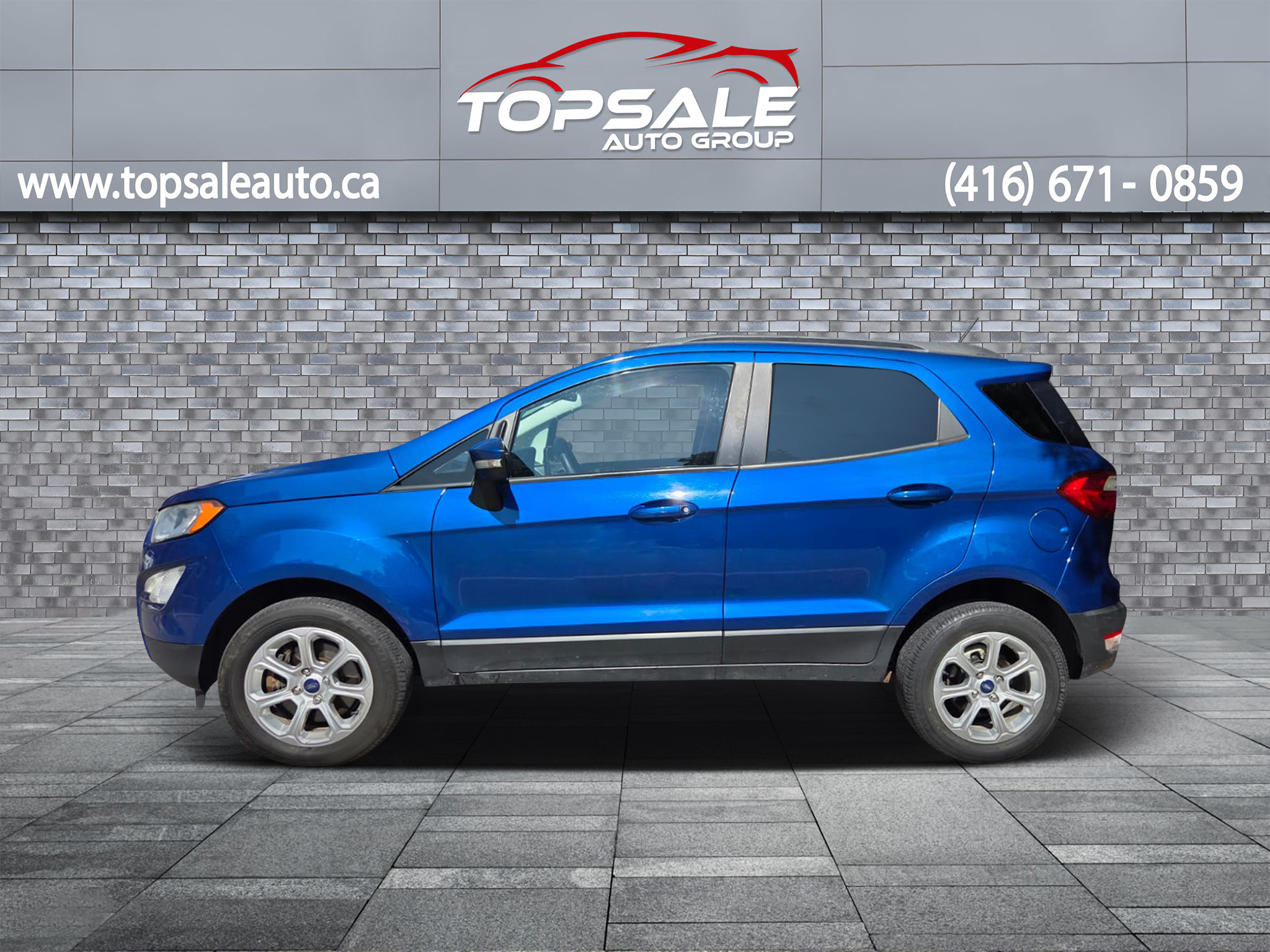Ford EcoSport 2020
